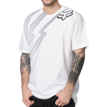 Fox Preverb White Tee Shirt