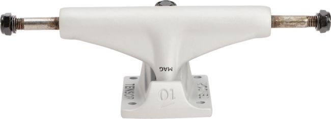 Tensor Magnesium 5.0 White Skateboard Trucks
