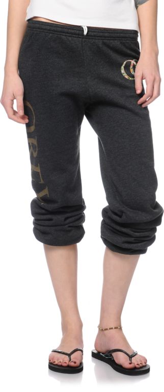 Obey OG Spring Charcoal Grey Sweatpants