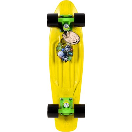 Penny Skateboards LTD Marble Yellow 22 x 6 Cruiser Complete
