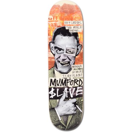 Slave Mumford End Of The World 8.375 Skateboard Deck