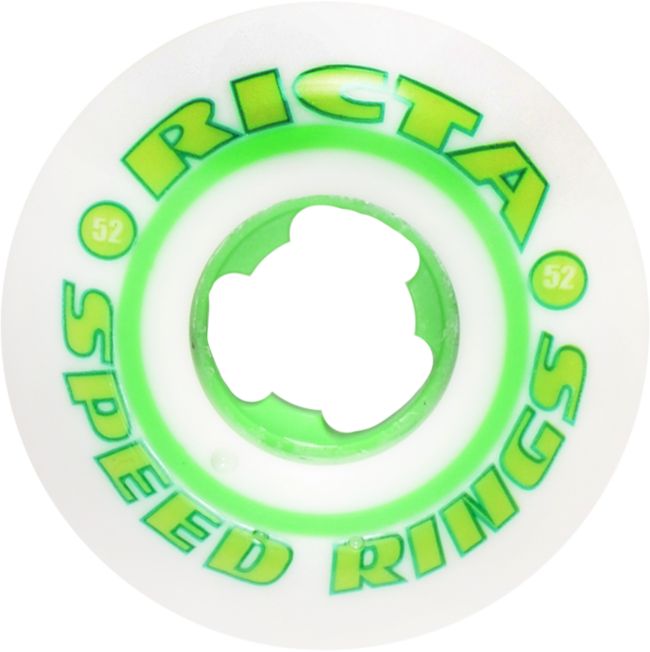 Ricta Speedrings Green 52mm Skateboard Wheels