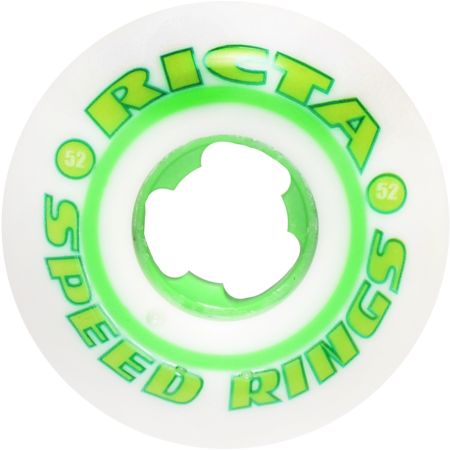Ricta Speedrings Green 52mm Skateboard Wheels