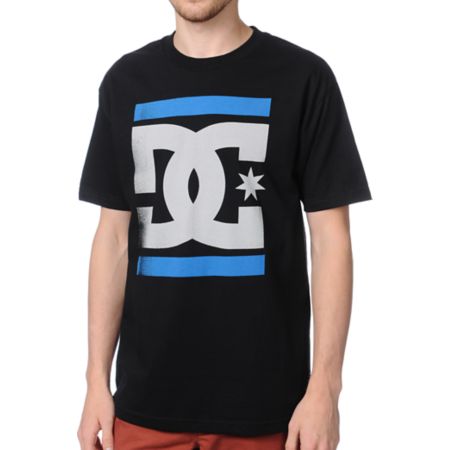 DC Runner Black Tee Shirt