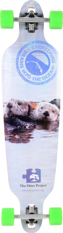 San Clemente Everything Drains Otter 39 Longboard Complete