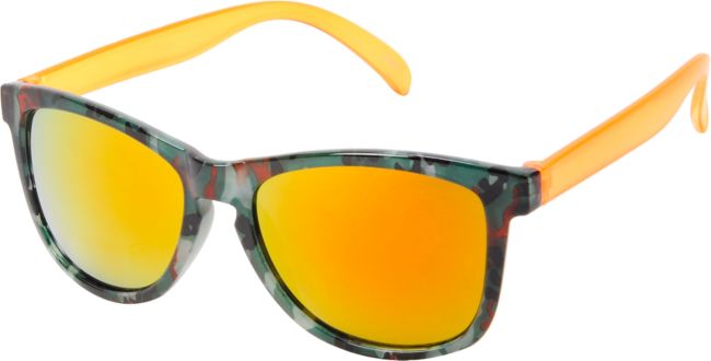 Jack Martin Motosurf Camo & Orange Sunglasses