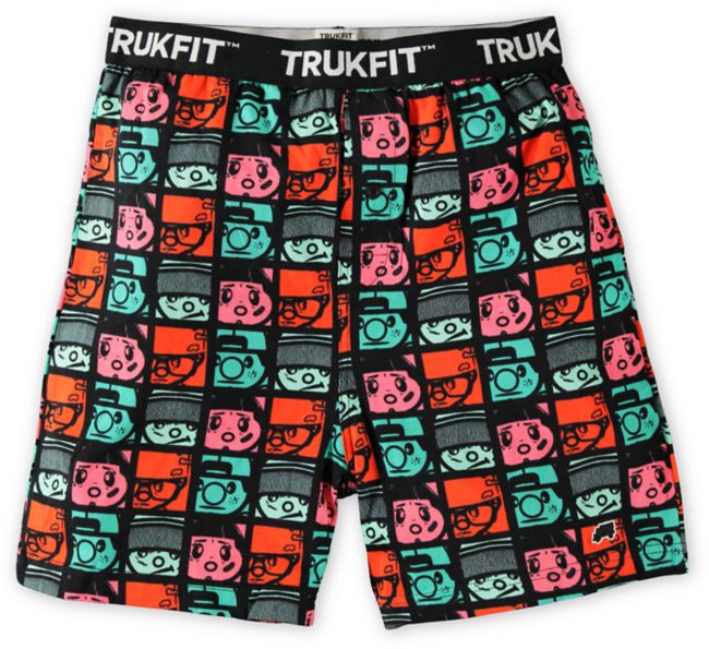 Trukfit Crew Multicolor Knit Boxers