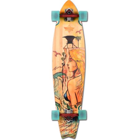 Dusters Crusher Bamboo 38 Longboard Complete