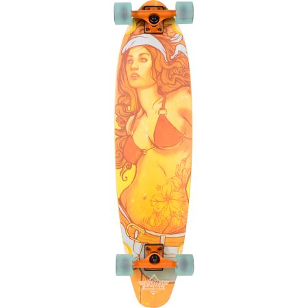 Dusters Summer 38 Bamboo Longboard Complete