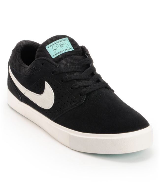 Nike SB P-Rod 5 LR Lunarlon Black & Mint Skate Shoe