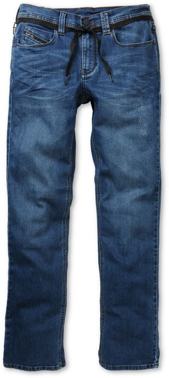 Empyre Skeletor Medium Blue Skinny Jeans