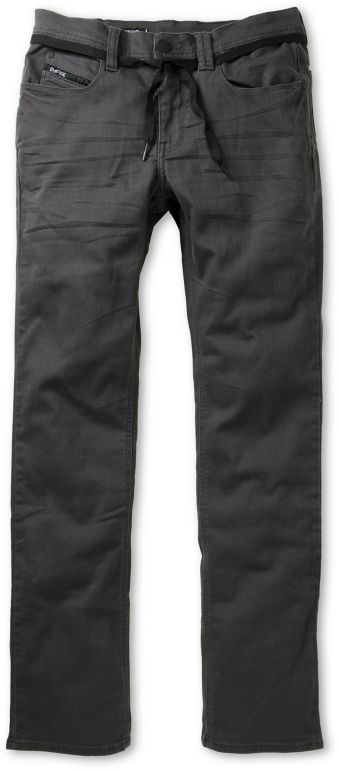 Empyre Skeletor Charcoal Grey Denim Skinny Jeans