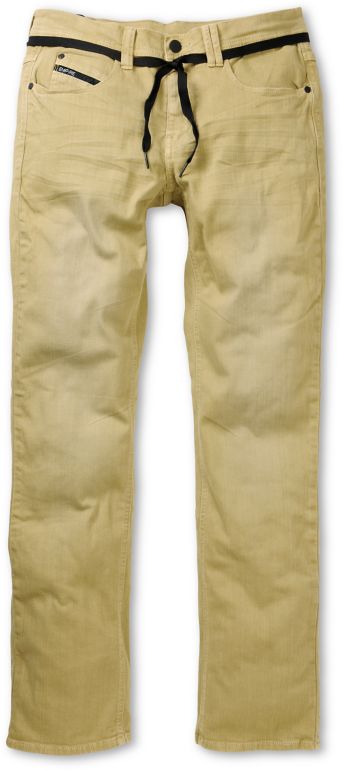 Empyre Skeletor Khaki Denim Skinny Jeans
