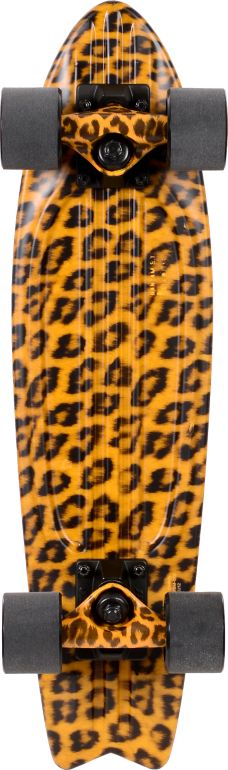 Globe Leopard Bantam ST 24 Complete Cruiser Skateboard