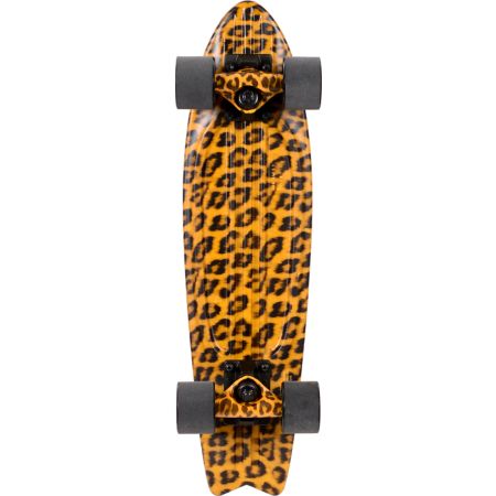 Globe Leopard Bantam ST 24 Complete Cruiser Skateboard