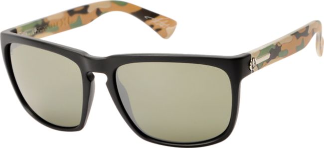 Electric Knoxville XL Black & Jungle Camo Sunglasses