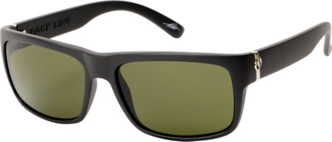 Electric Back Line Matte Black Sunglasses
