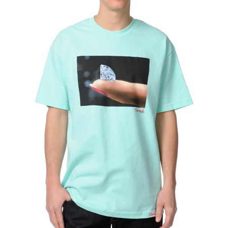 Diamond Supply Imprint Mint Tee Shirt