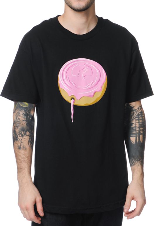 Dragon E-Style Black Tee Shirt