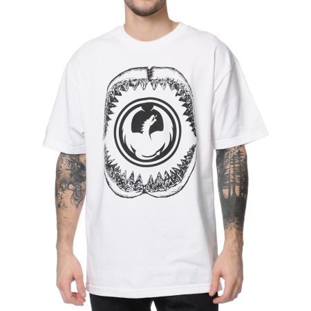 Dragon H-Style White Tee Shirt