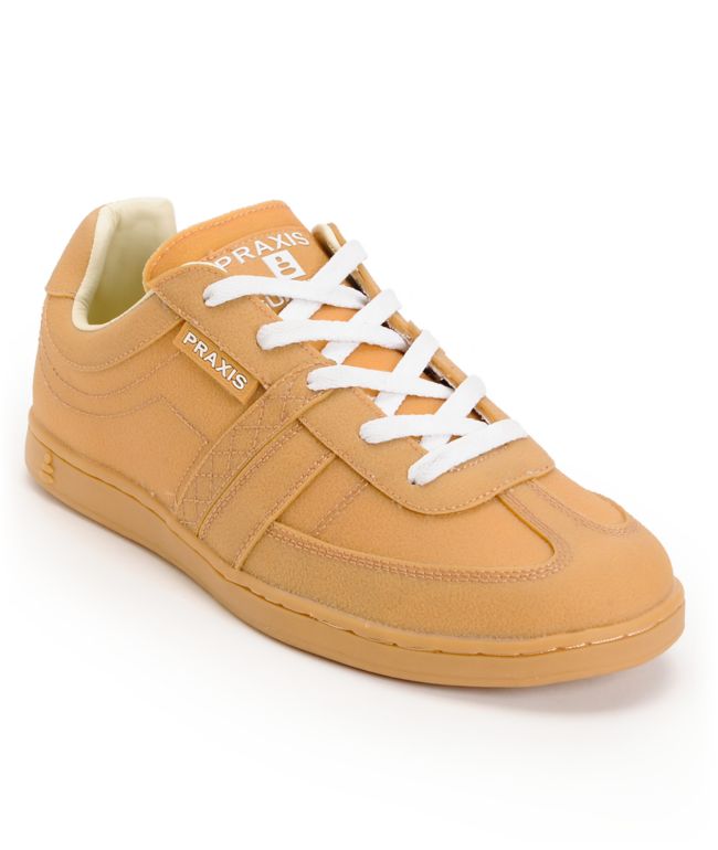 Praxis Trojan Natural Gorilla Gum Skate Shoe