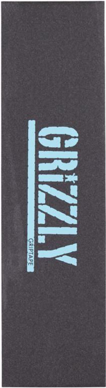 Grizzly Grip Stamp Print Grip Tape