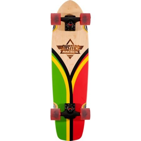 Dusters Flashback Rasta 31 Complete Cruiser Board