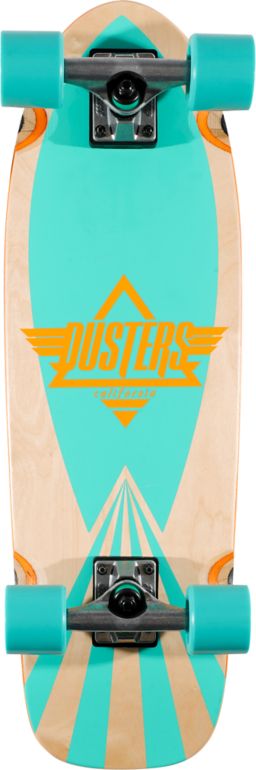Dusters Cazh Turquoise Complete Cruiser Board