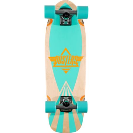 Dusters Cazh Turquoise Complete Cruiser Board 