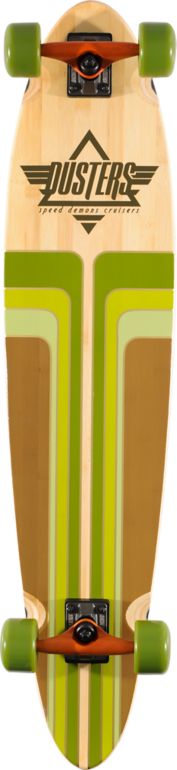 Dusters Primo Bamboo Complete Longboard