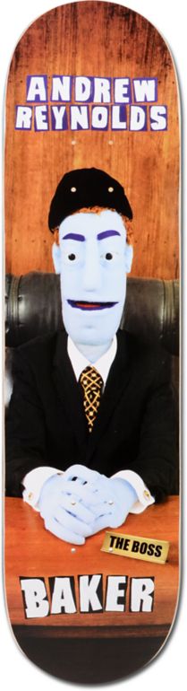 Baker Reynolds Puppet 7.88 Skateboard Deck