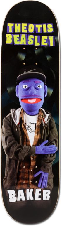 Baker Beasley Puppet 8.06 Skateboard Deck