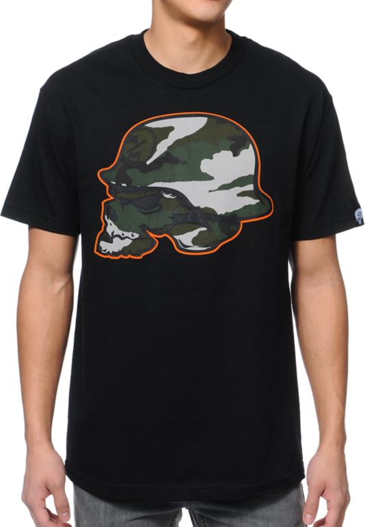 Metal Mulisha Undercover Black Tee Shirt
