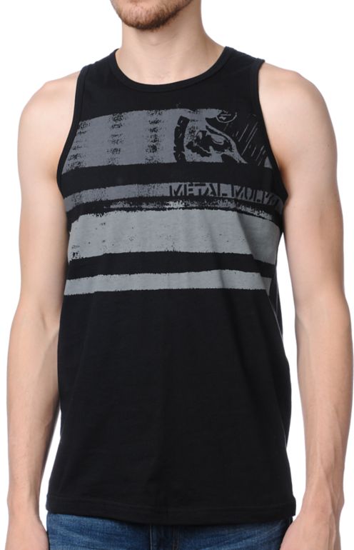 Metal Mulisha Primer Black Tank Top