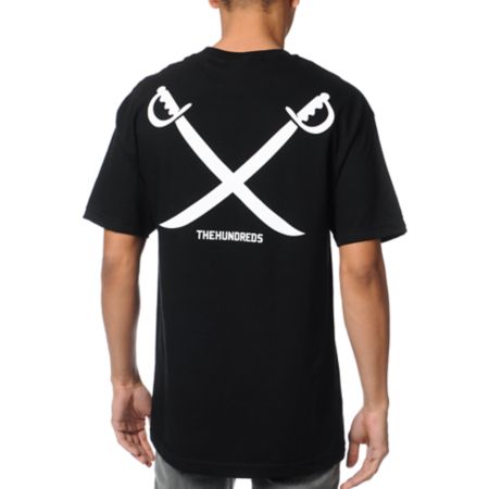 The Hundreds Division Black Tee Shirt