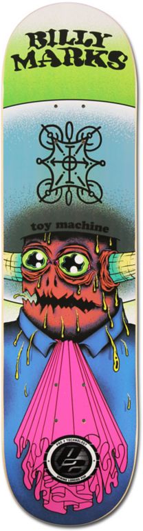 Toy Machine Marks Amigo P2 8.0 Skateboard Deck