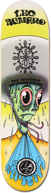Toy Machine Romero Amigo P2 7.875 Skateboard Deck