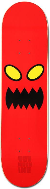 Toy Machine Monster Face 8.0 Skateboard Deck