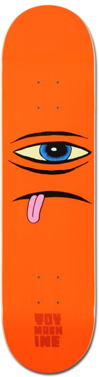 Toy Machine Sect Face 7.9 Skateboard Deck