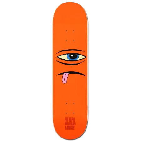 Toy Machine Sect Face 7.9 Skateboard Deck