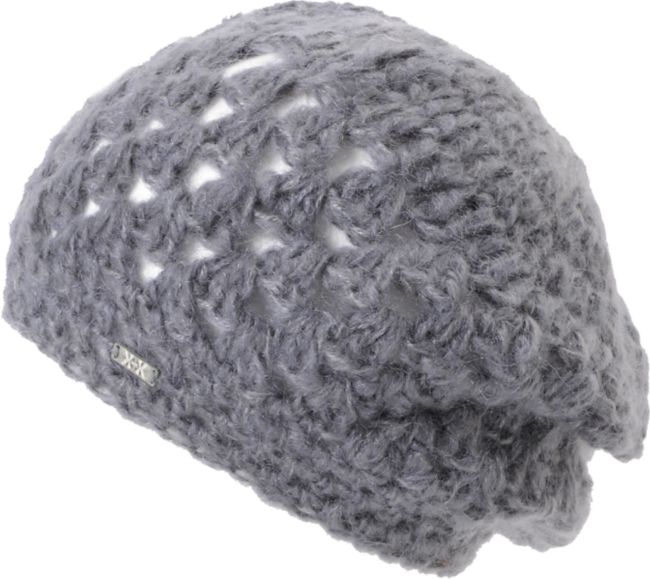 Krochet Kids Bella Slate Slouch Beanie