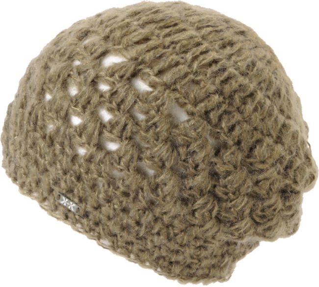 Krochet Kids Bella Dark Olive Slouch Beanie