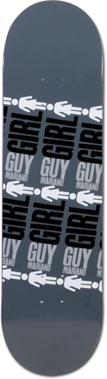 Girl Mariano Pop Secret 8.12 Skateboard Deck