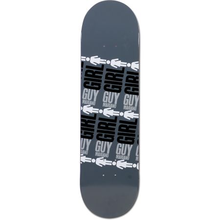 Girl Mariano Pop Secret 8.12 Skateboard Deck 