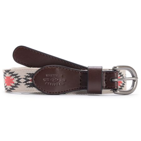 Vans Original Pattern Brown Belt