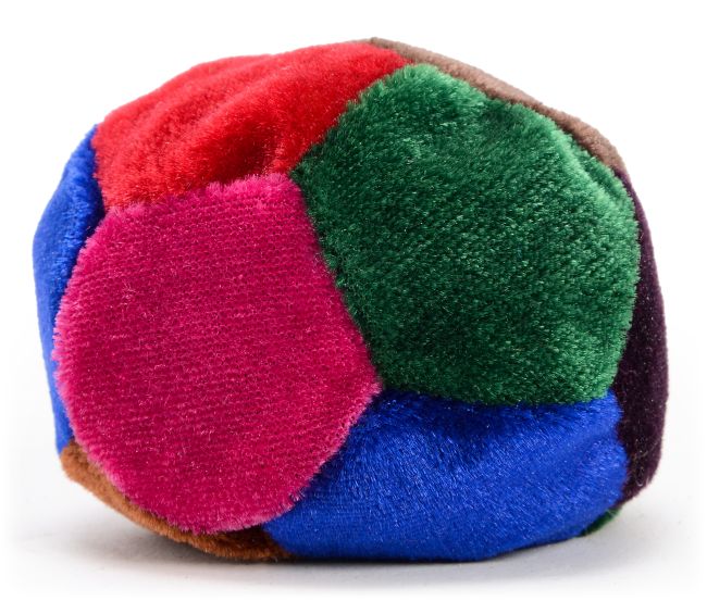 Guatemalart 4-Color Suede Hacky Sack