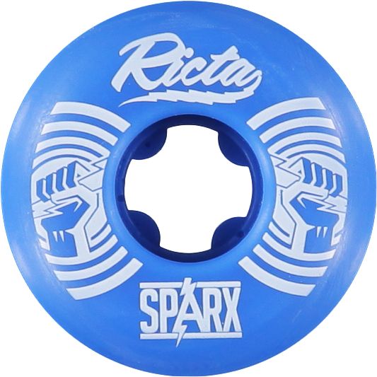 Ricta Sparx Black & White 54mm Skateboard Wheels