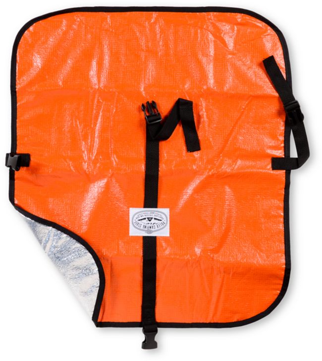 Poler Wunder Bundler Orange Soft Cooler