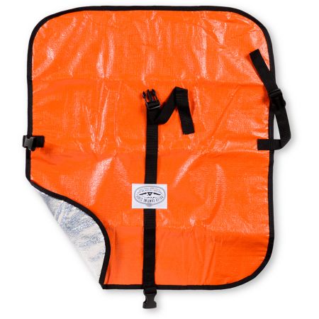 Poler Wunder Bundler Orange Soft Cooler
