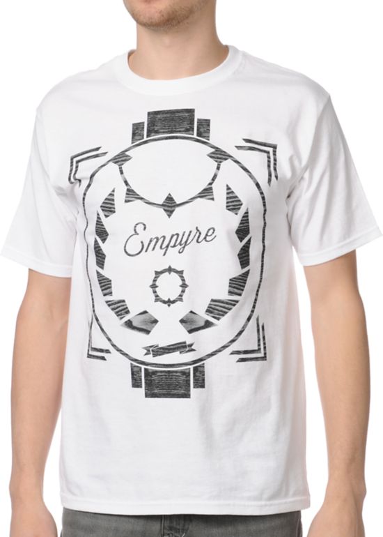 Empyre Forest White Tee Shirt